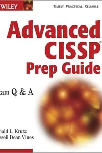 Advanced CISSP Prep Guide