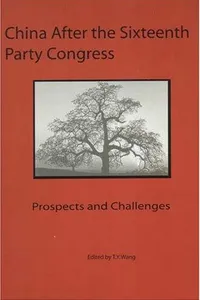 China after the Sixteenth Party Congress