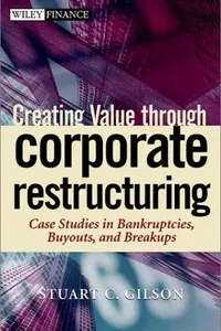 Creating value through corporate restructuring
