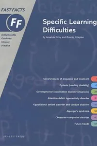 Specific learning difficulties