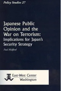 Japanese Public Opinion and the War on Terrorism