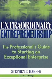 Extraordinary Entrepreneurship