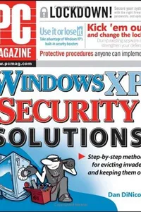 PC magazine Windows XP security solutions
