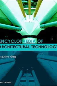 Encyclopaedia of architectural technology