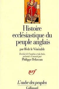 Cover of Histoire ecclésiastique du peuple anglais