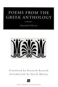 Cover of Poems from the Greek anthology by Kenneth Rexroth