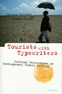Tourists with typewriters