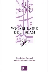 Vocabulaire de l'islam