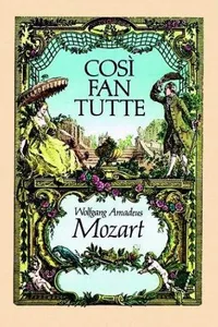 Cosi fan Tutte in Full Score
