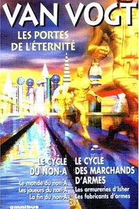 Capa de Les Portes de l'éternité por A. E. Van Vogt