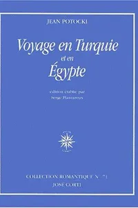 Capa de Voyage en Turquie et en Egypte