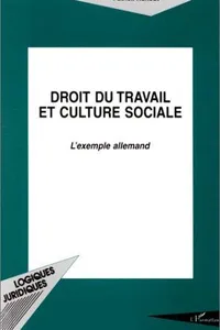 Droit du travail et culture sociale