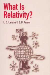 Chto takoe teorii︠a︡ otnositelʹnosti