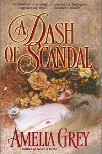 Capa de A Dash of Scandal