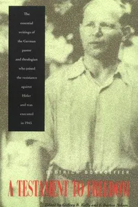 A testament to freedom