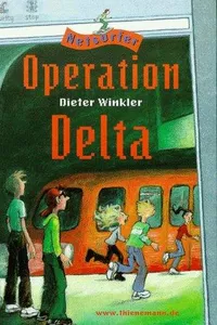 Cover of Operation Delta by Dieter Winkler