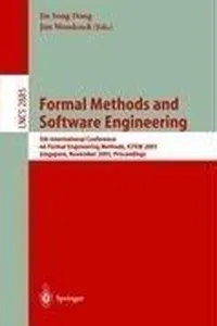 Formal methods and software engineering