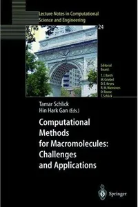 Computational methods for macromolecules