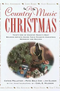 Cover of A country music Christmas