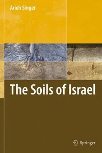 Capa de The Soils of Israel