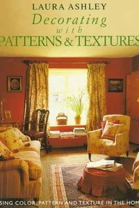 Capa de Laura Ashley decorating with patterns & textures