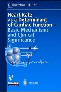 Heart rate as a determinant of cardiac function