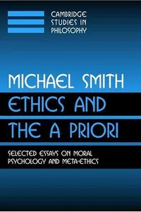 Ethics and the a priori
