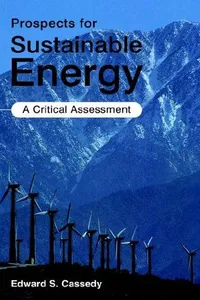Prospects for Sustainable Energy