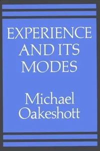 Experience and its modes