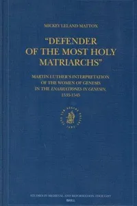 Defender of the Most Holy Matriarchs