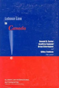 Labour Law in Canada