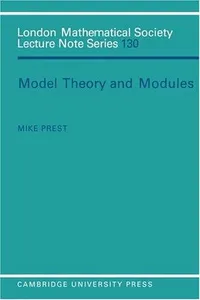 Model theory and modules