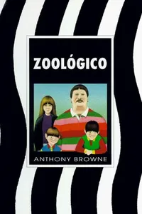 Cover of Zoológico by Anthony Browne