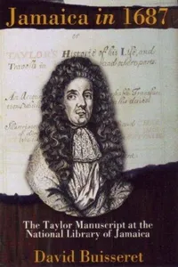 Capa de Jamaica in 1687