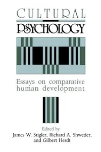 Cover of Cultural psychology by Gilbert H. Herdt