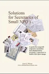 Solutions for Secretaries of Small NPO's
