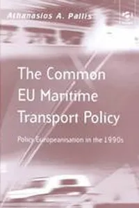 Capa de The Common EU Maritime Transport Policy