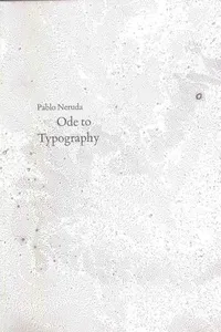 Ode to typography