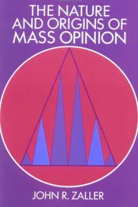 The nature and origins of mass opinion