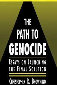 The path to genocide