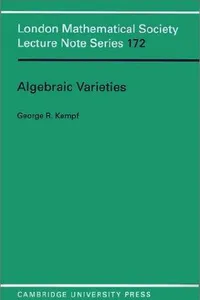 Algebraic varieties