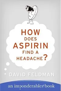 How does aspirin find a headache?