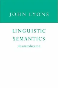 Linguistic semantics