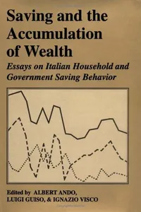 Capa de Saving and the accumulation of wealth