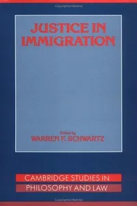 Justice in immigration