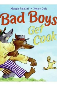 Bad boys get cookie!