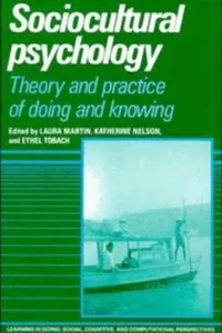 Sociocultural Psychology