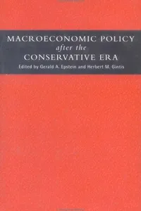 Macroeconomic policy after the conservative era