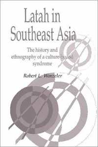 Cover of Latah in South-East Asia