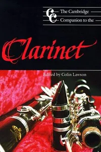 The Cambridge companion to the clarinet